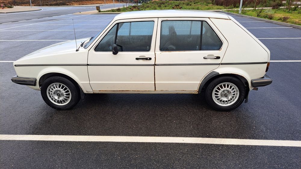 Vw Golf Mk1 1.6D