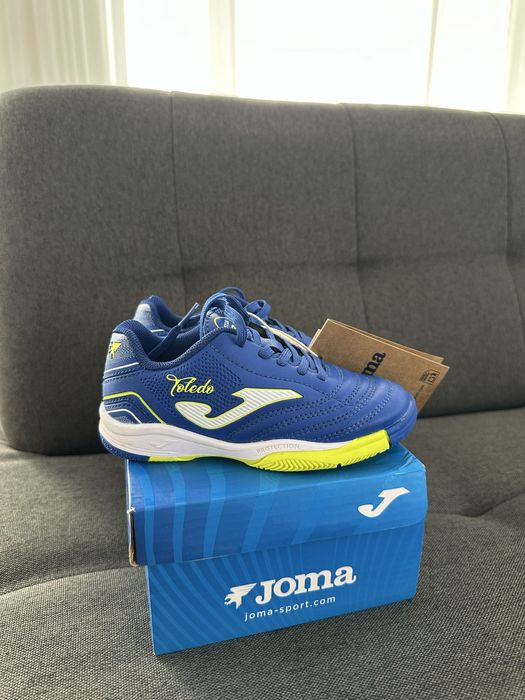 Футзалки дитячі Joma Toledo 27 взуття зальне для футболку оригінал