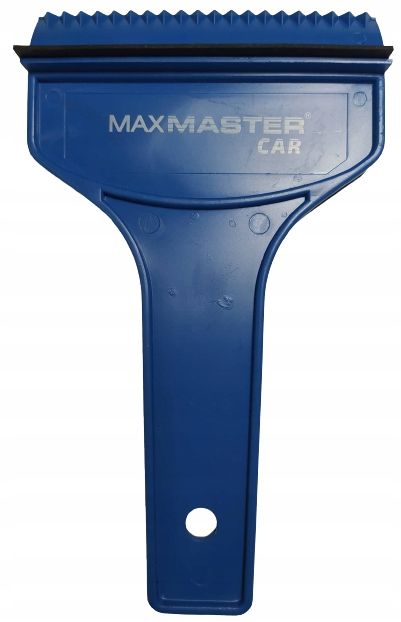 Skrobaczka Łopatka Z Gumą Do Usuwania Lodu Szronu