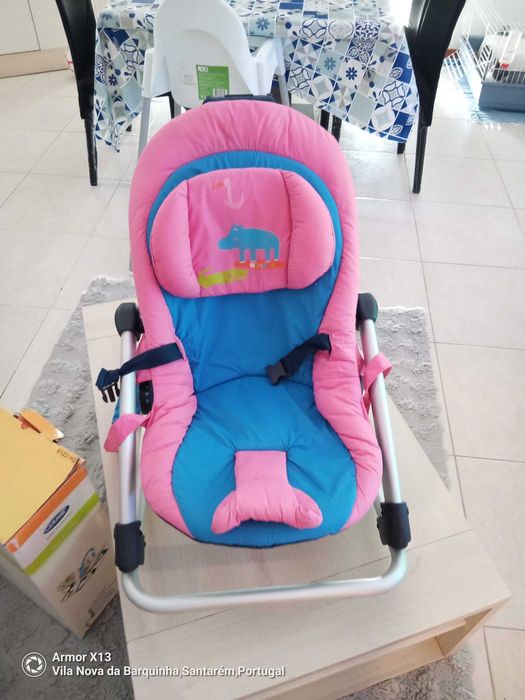 Espreguiçadeira bebé
