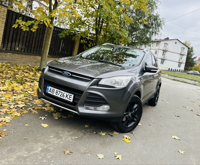 Ford kuga 2014 Год 2.0D (150к.с) 4WD Trend