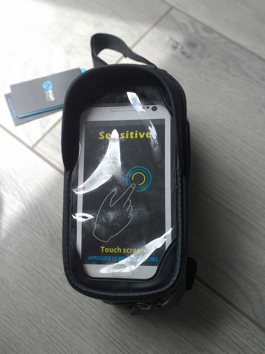 Torba rowerowa MAGNETO nowa QUAD SHELL