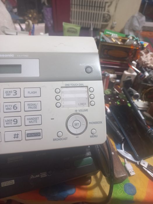 Факс рабочий panasonic в отличном