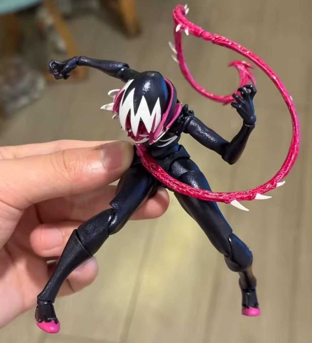 Фігурка марвел гвен павук spidergwen revoltech amazing yamaguchi marvel legends hasbro