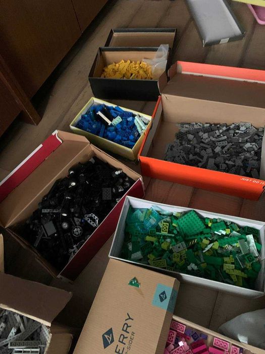 LEGO констурктор 100% оригинал(15 кг)