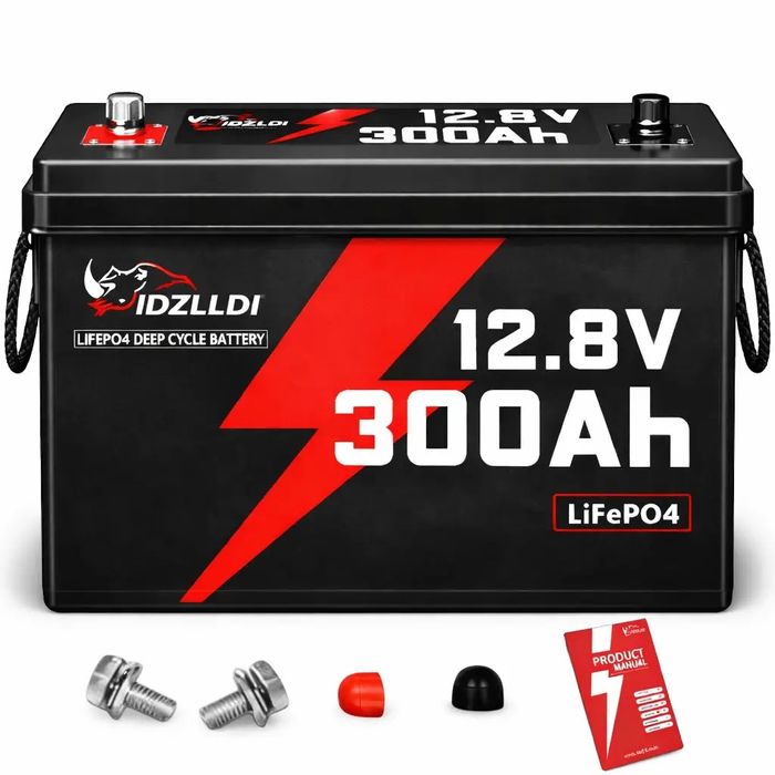 Акумулятор LiFePO4 12.8V 300Ah