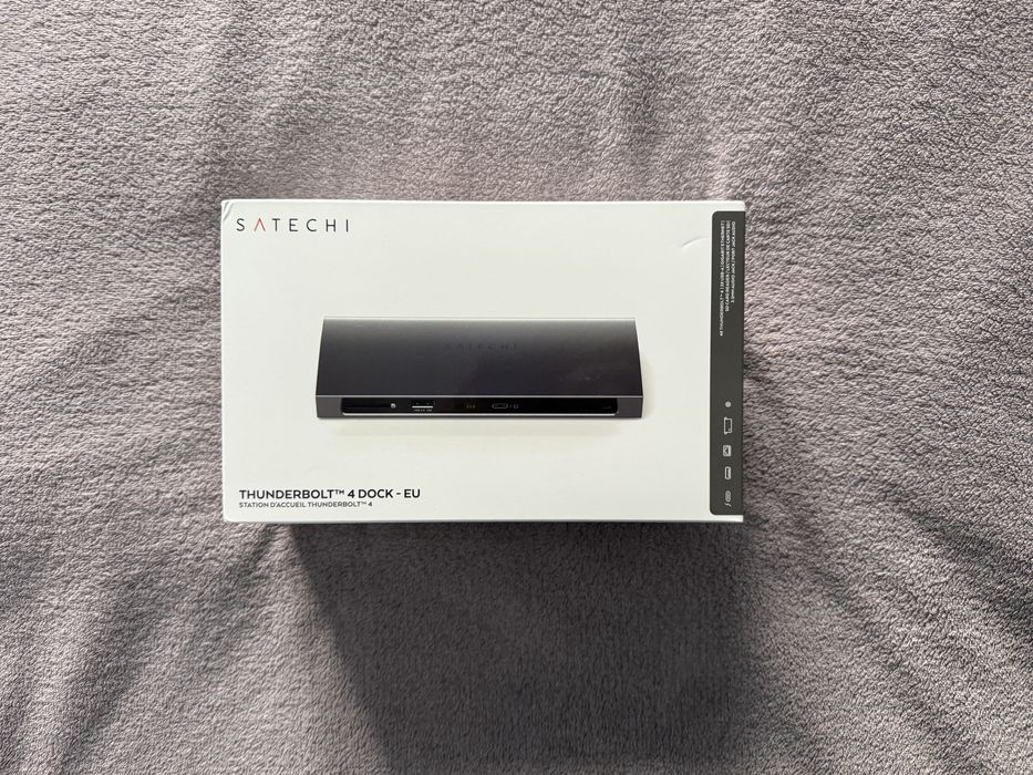 Nowa stacja dokująca Satechi Thunderbolt 4