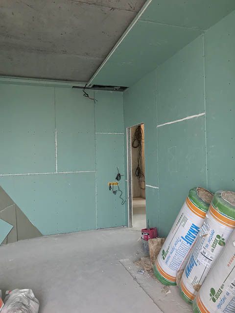 Шпаклювання.Малярні роботи. Гіпсокартонні роботи.