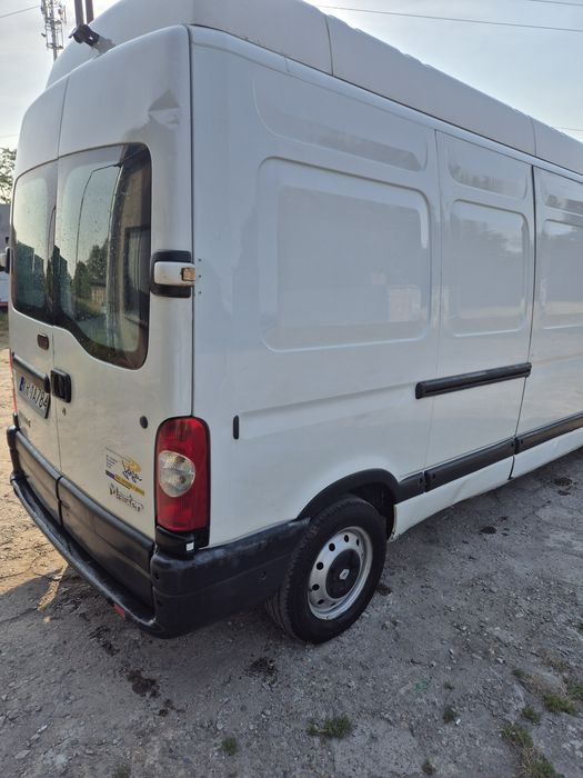 Renault Master maxi