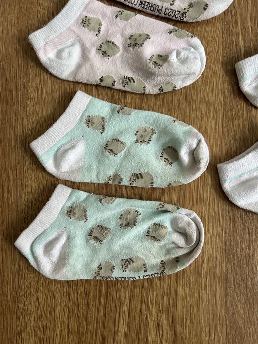 Skarpetki Dziewczęce Pusheen Rozmiar 34/36