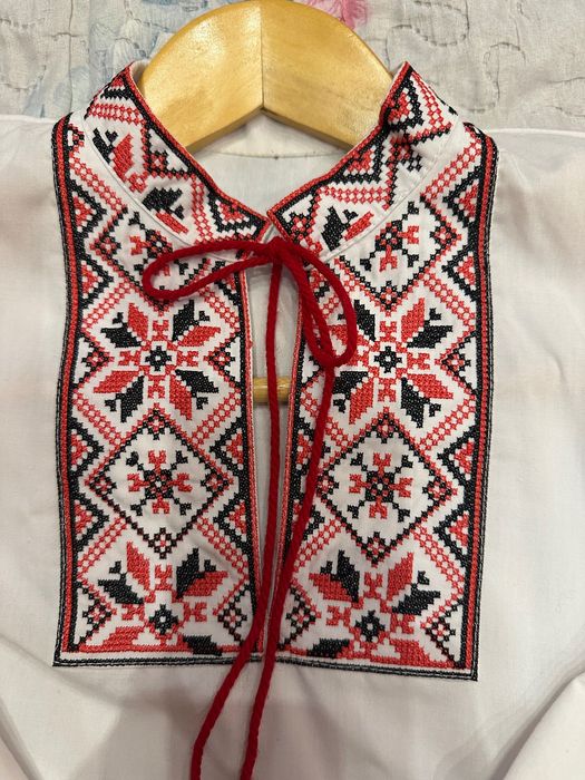 Вишиванка на хлопчика 8-10 років