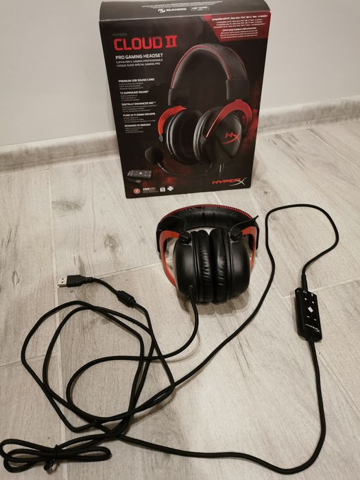 Słuchawki Hyperx Cloud II