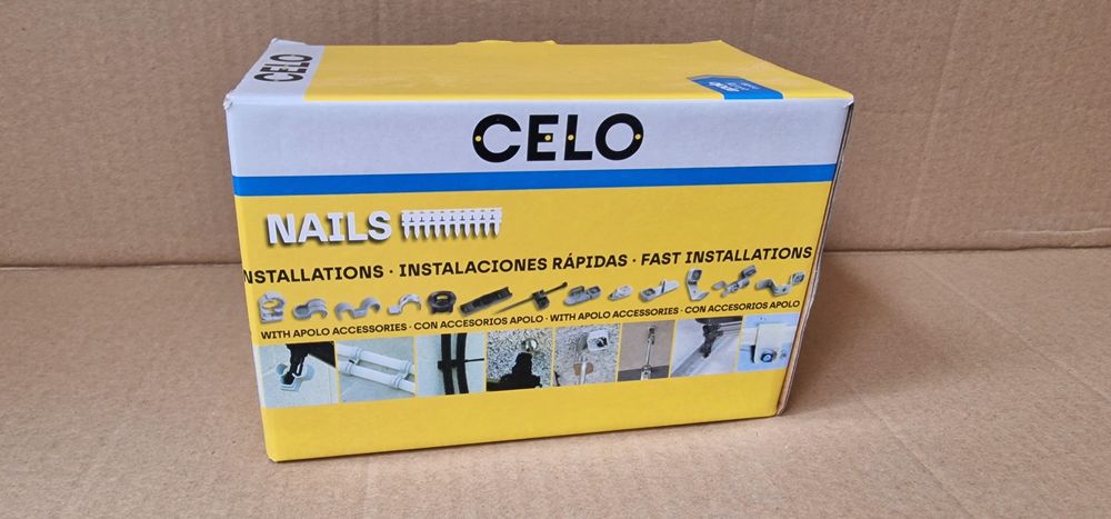 Gwoździe do sadzakow CELO XHA 22 1000szt + gaz