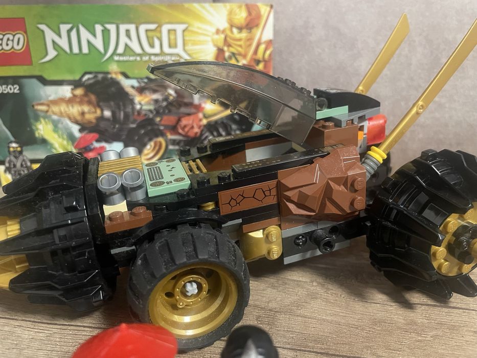 Lego ninjago 70502 Wiertło Cole'a