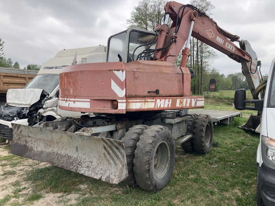 Koparka Kołowa Ok MH City