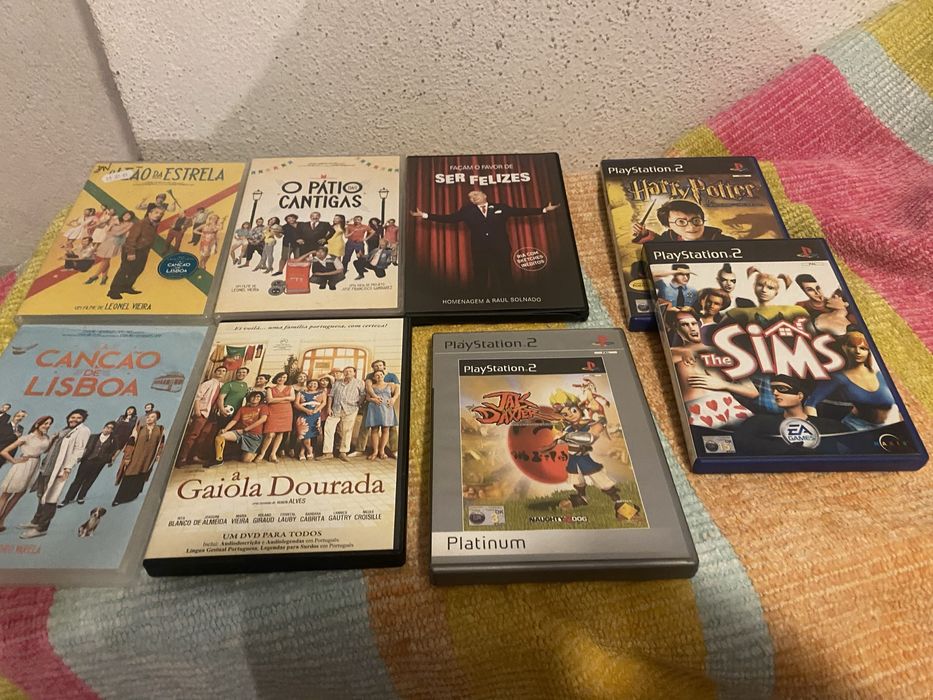Varios DVD portugueses