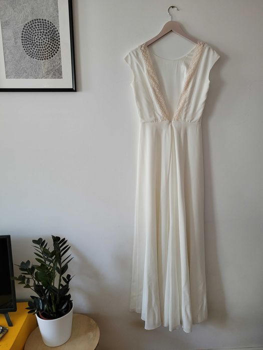 Suknia ślubna model Lisa, marki Boso -używana