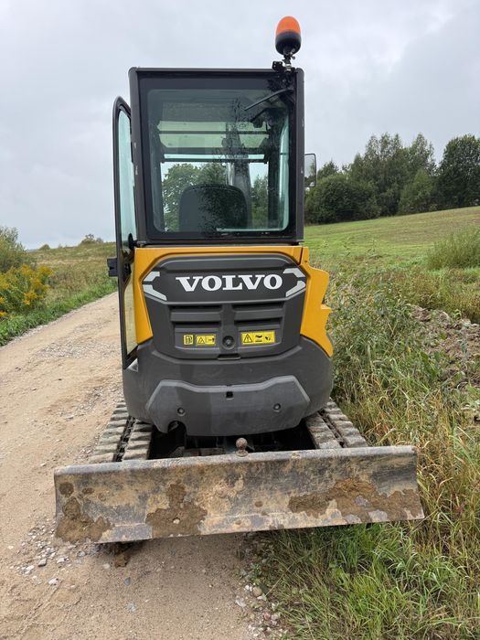 Volvo ECR25D 2018 R brutto