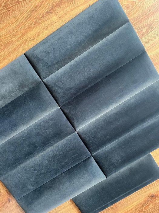 Panel tapicerowany 58/18 Szary grafit