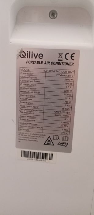 Ar condicionado 12000 BTU
