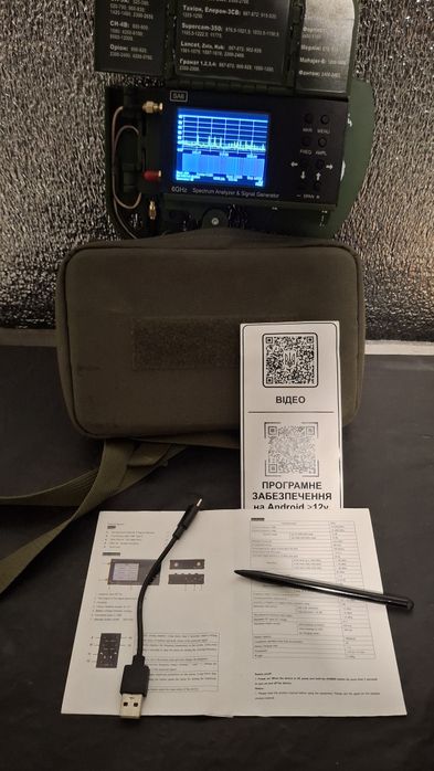 Детектор дронів Вартовий SA6