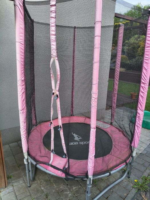 Trampolina dla dzieci jednoosobowa