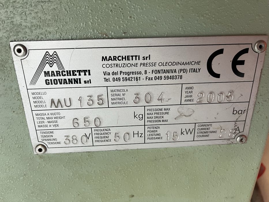 Rozdrabniarka do styropianu marchetti 15kw