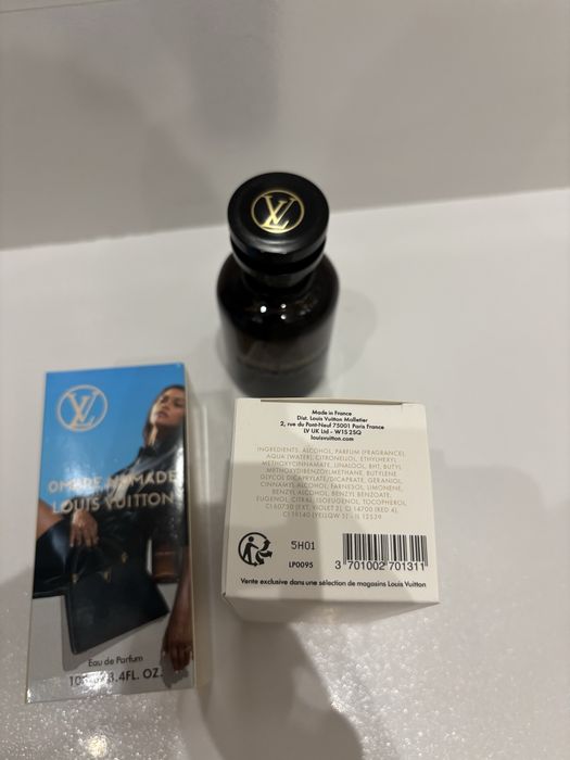 Louis Vuitton Ombre Nomade 100 ml Nowe oryginalne perfumy męskie