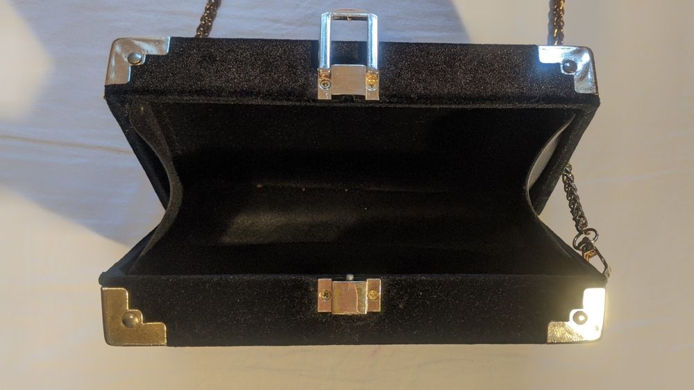 Сумочка з бархату