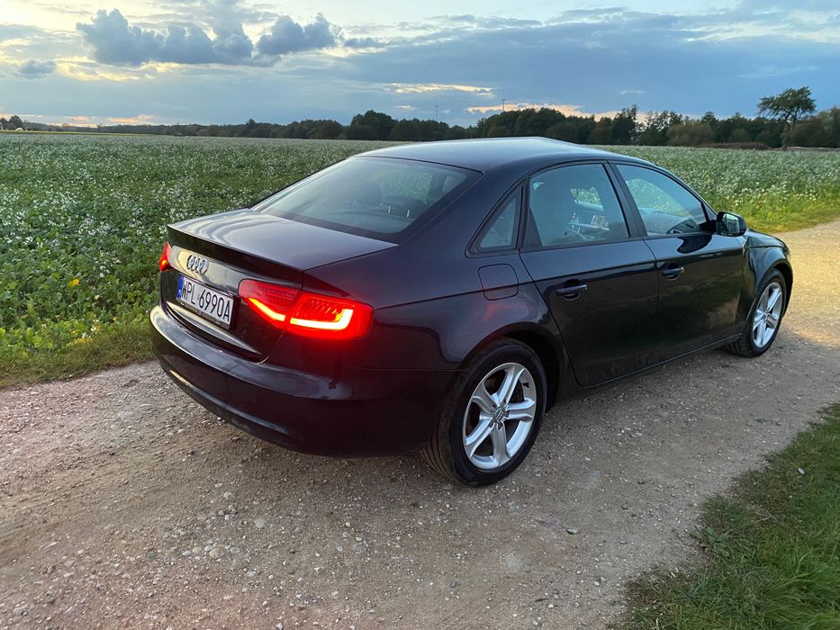 Audi a4b8 polift