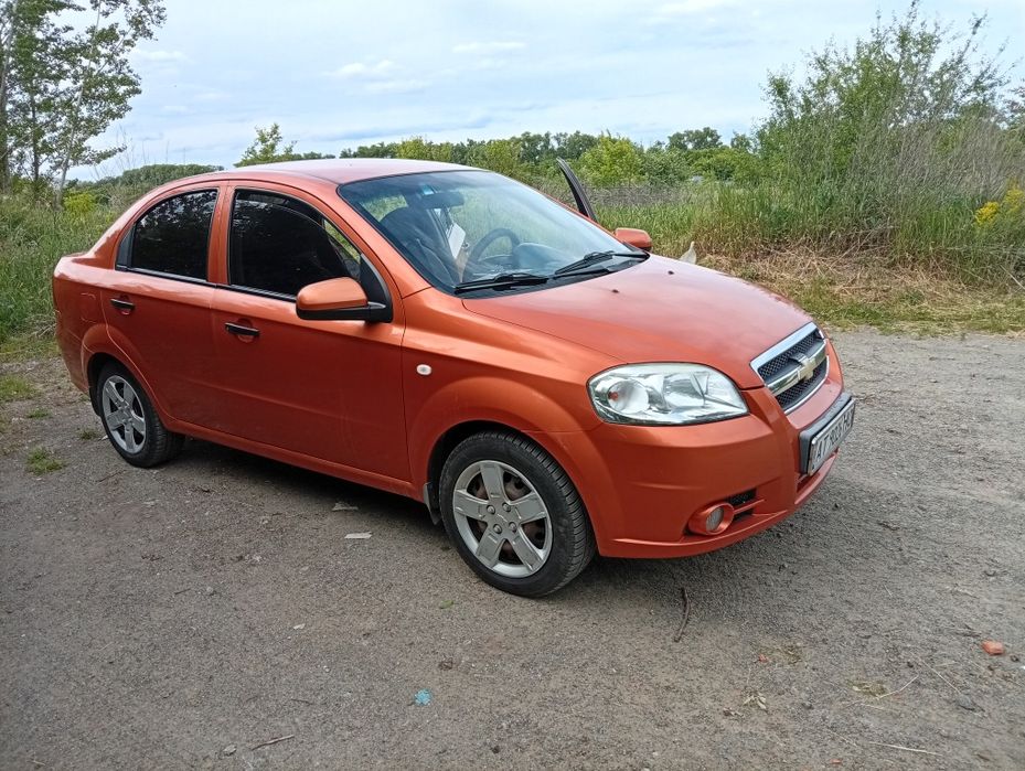 Продам Шевроле Авео 2007 р, газ/бензин