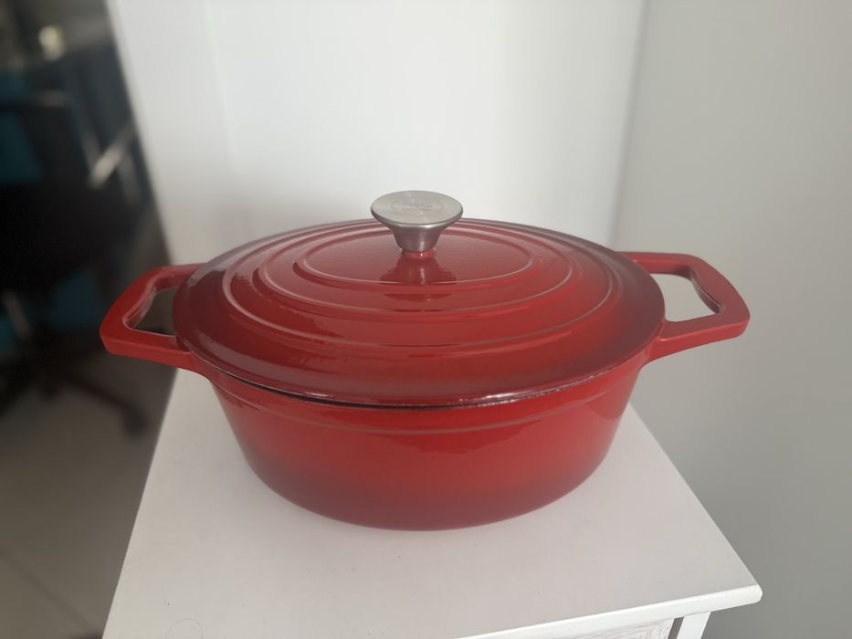 MG home NOWA brytfanna żeliwna Infinito 3,9l 28cm