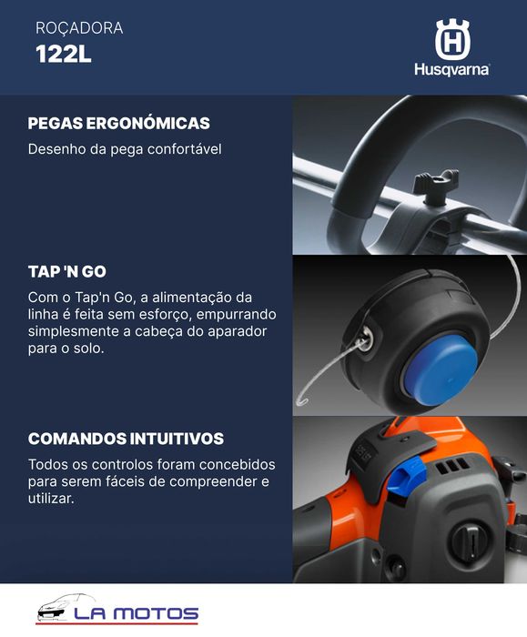 Roçadora Husqvarna 122 L