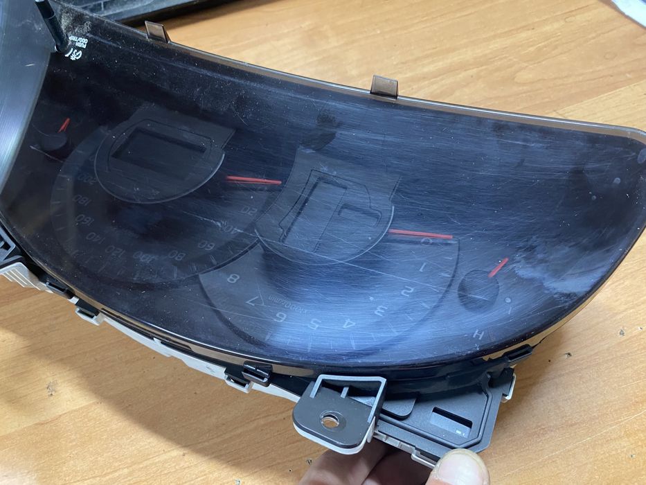 Панель приладів Тойота Камри 40. Приборка Camry 40, 2.4 мкпп Європа