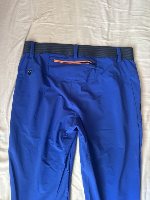 Spodnie Salewa niebieskie Pedroc 3 Electric M