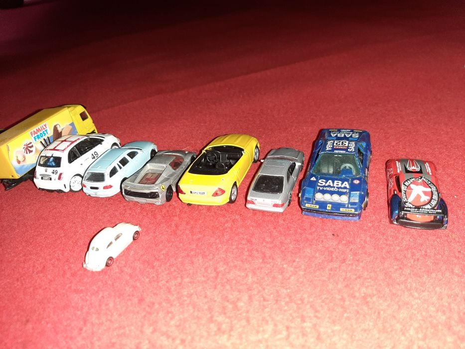 Carros miniaturas
