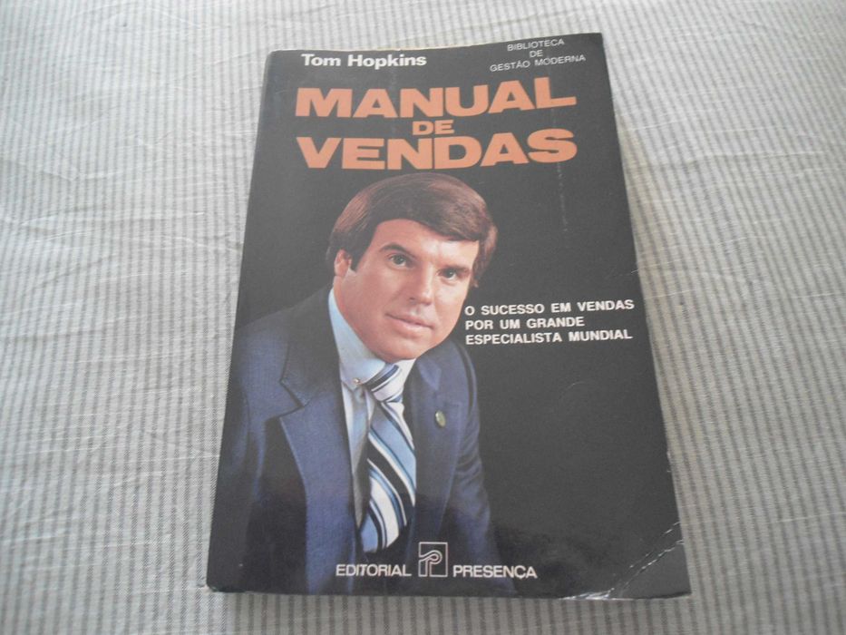 Manual de vendas por Tom Hopkins