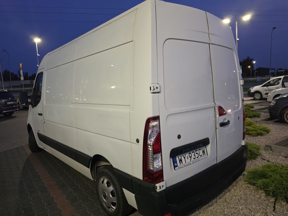 Renault master 2.3 125KM_Średniak_Technicznie bajka_Opel movano _1 właściciel _Nie picowany