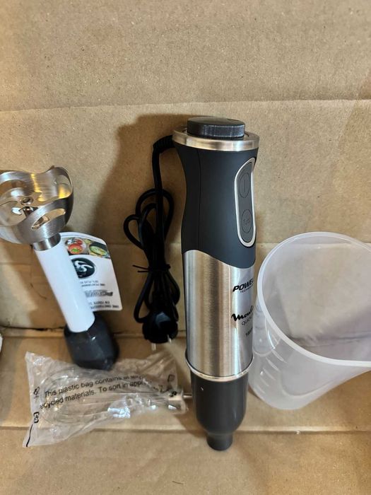 Moulinex Quickchef 3w1 blender 1000W Powelix – NOWY