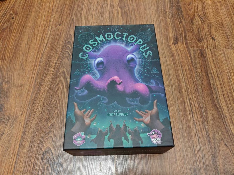 Cosmoctopus gra planszowa Lucky Duck Games