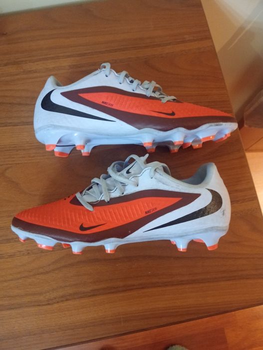 Chuteiras Nike Phanton 37.5 modelo elite como novas