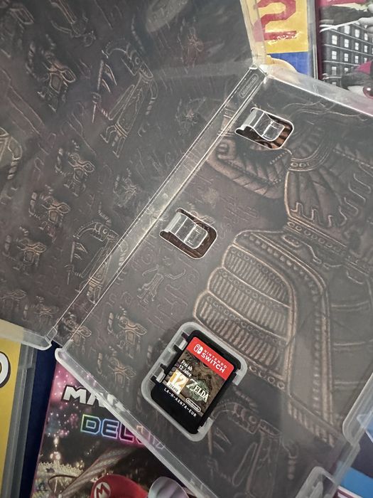 The legends of Zelda Tears of the kingdom