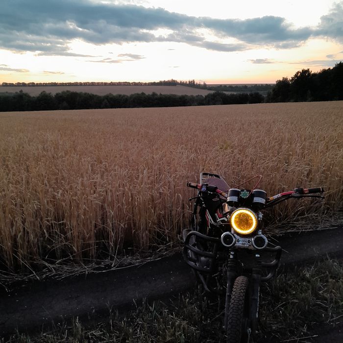 Срочно продам мотоцикл forte 125