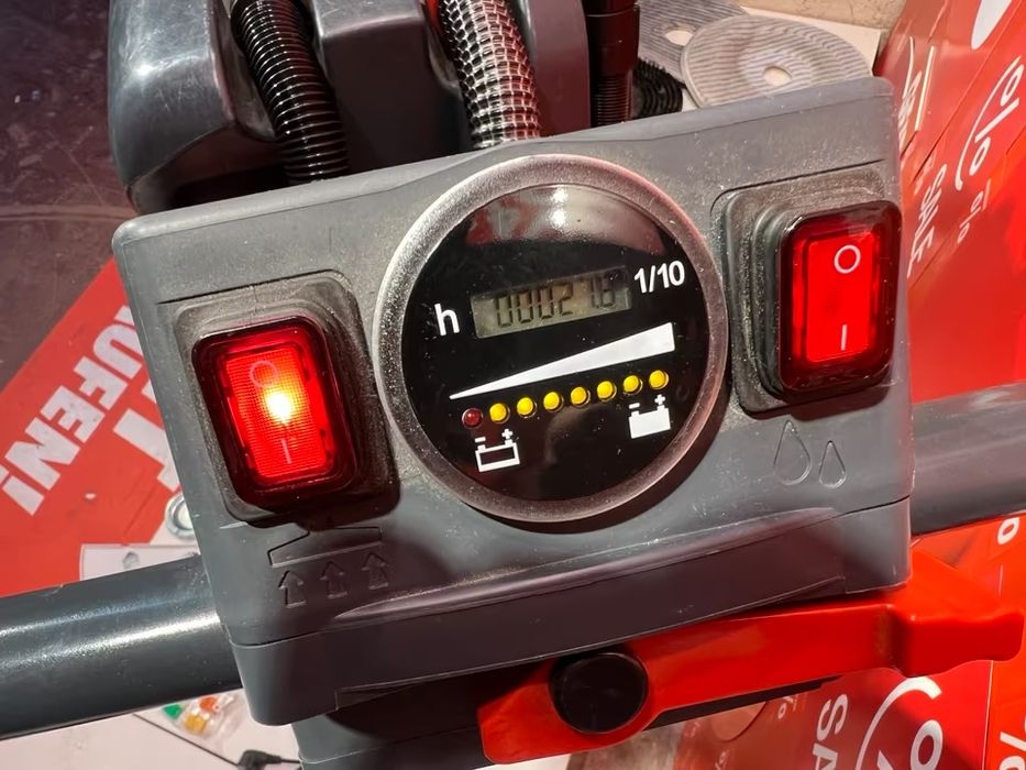 NUMATIC TGB4045 szorowarka 27 godzin przepracowane nowe