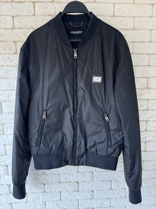 Бомбер куртка Dolce&Gabbana
