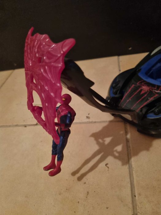 Carro + Mota Homem aranha