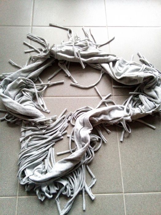 Снуд с бахромой