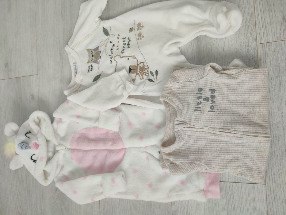 Комбінезон little angel шапочка ромпер сукня 0-3 місяці