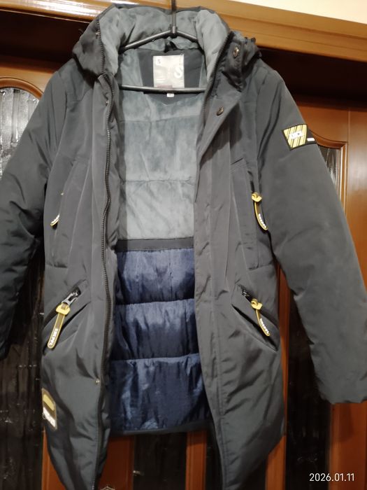Куртка пальто зимове