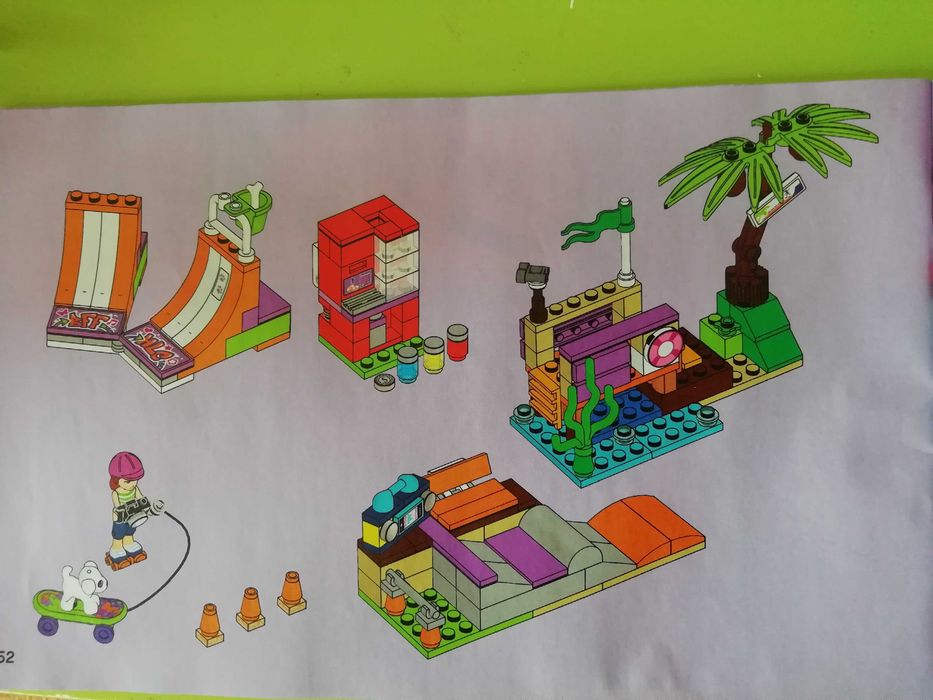 Lego friends 41099 skatepark